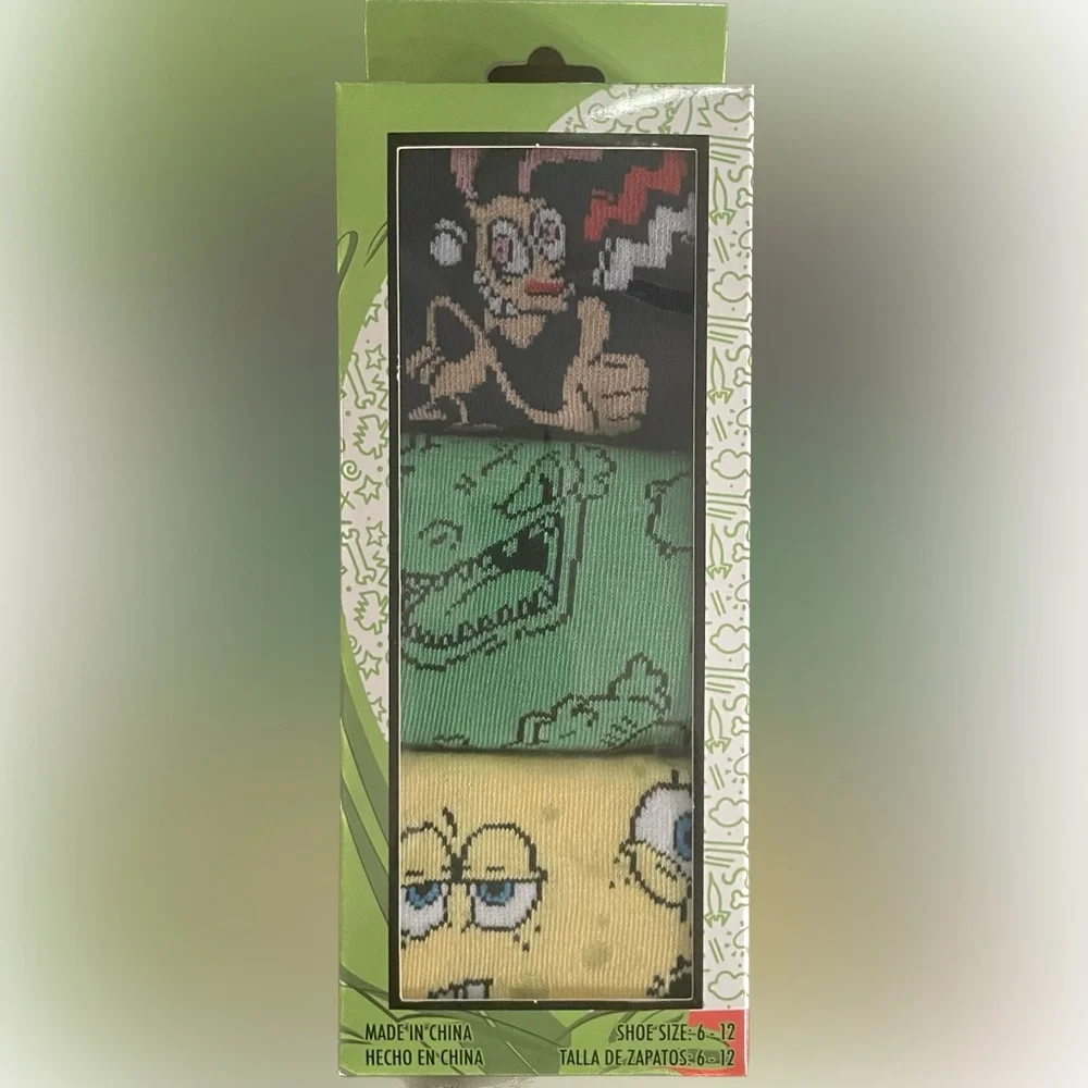 Nickelodeon 3 Pair Crew Socks‎